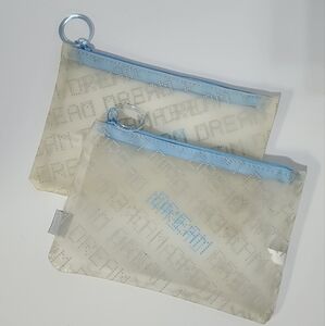 Ipsy 2 Pc Makeup Bag Bundle ~ New, Never Used